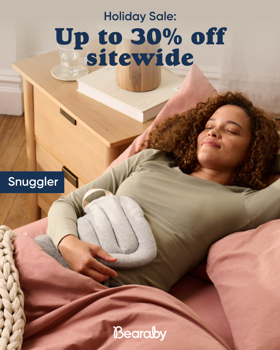 Bearaby Facebook ad