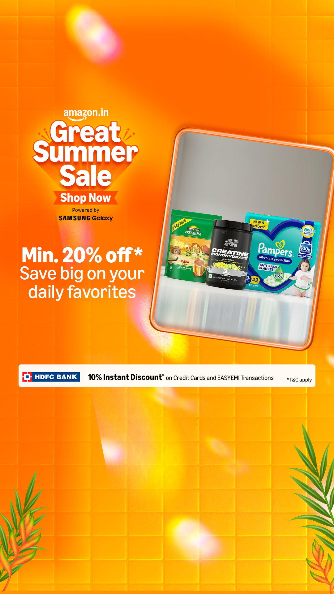 Amazon India Facebook ad
