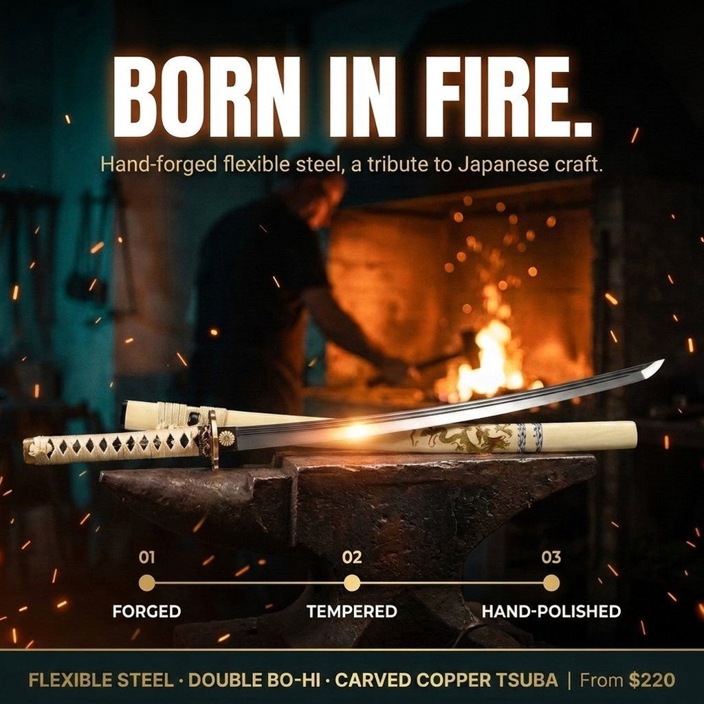 Katana Sword Facebook ad