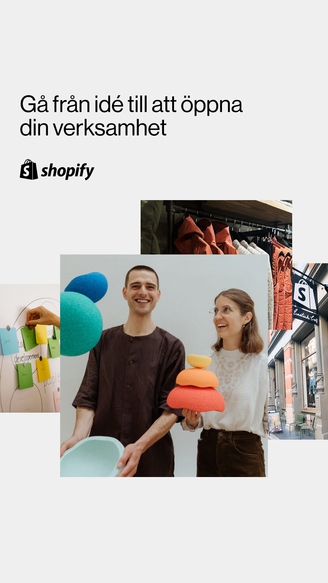 Shopify Facebook ad
