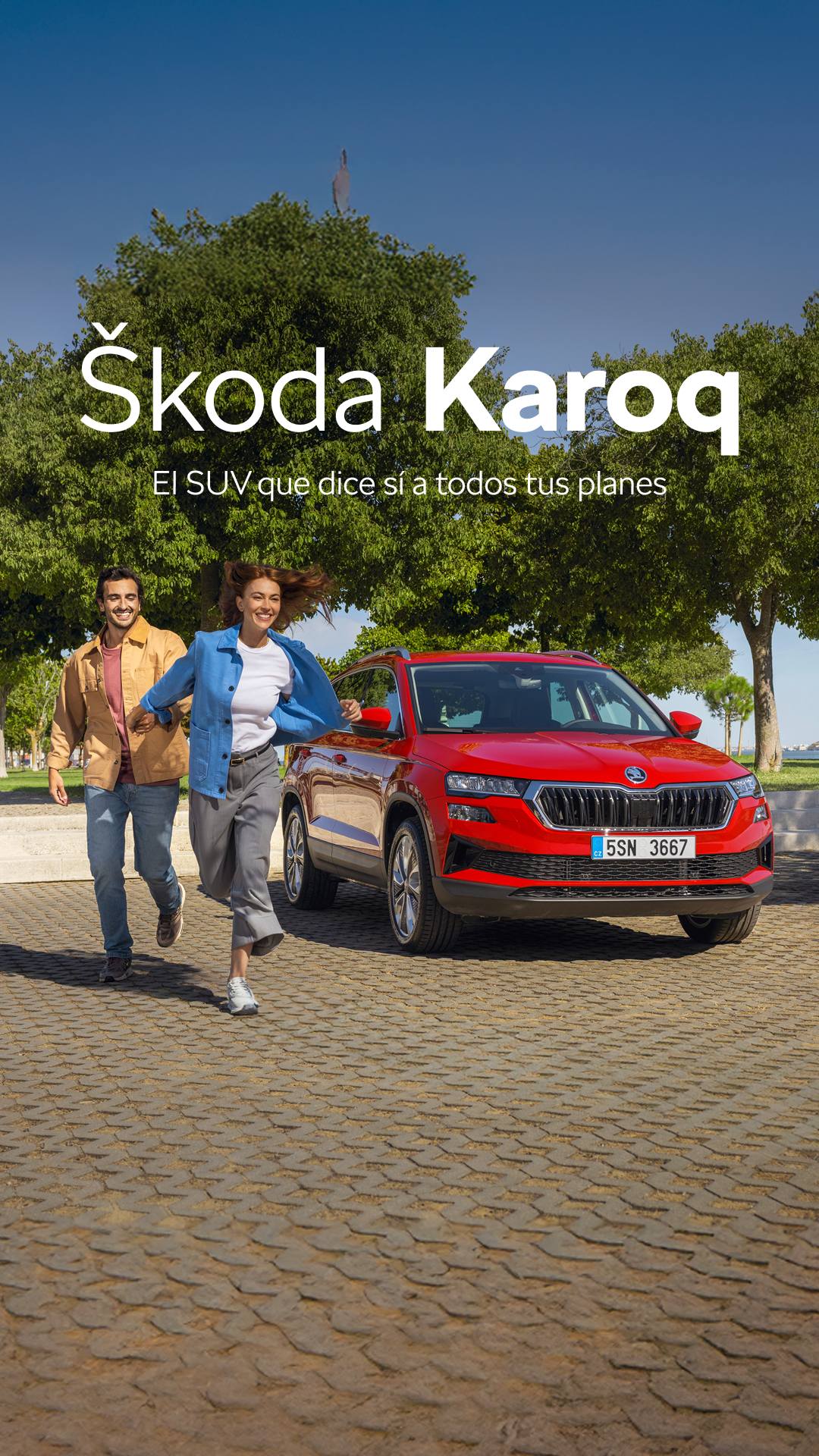 Škoda Facebook ad