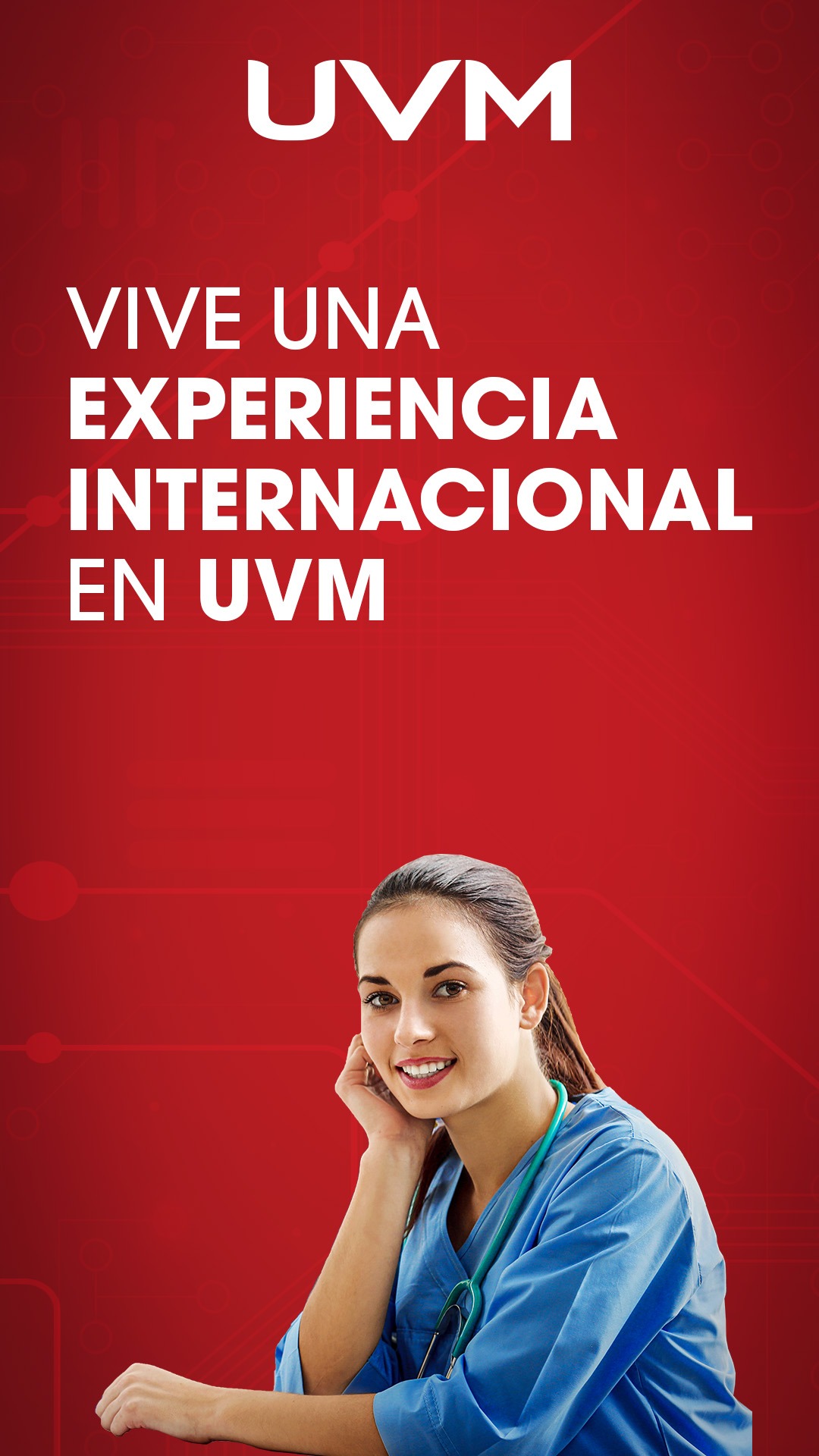 UVM Facebook ad