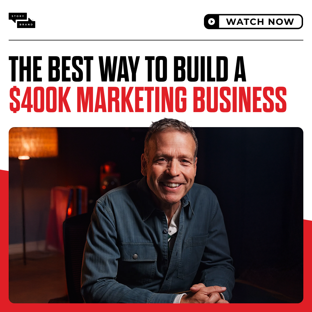 StoryBrand Facebook ad