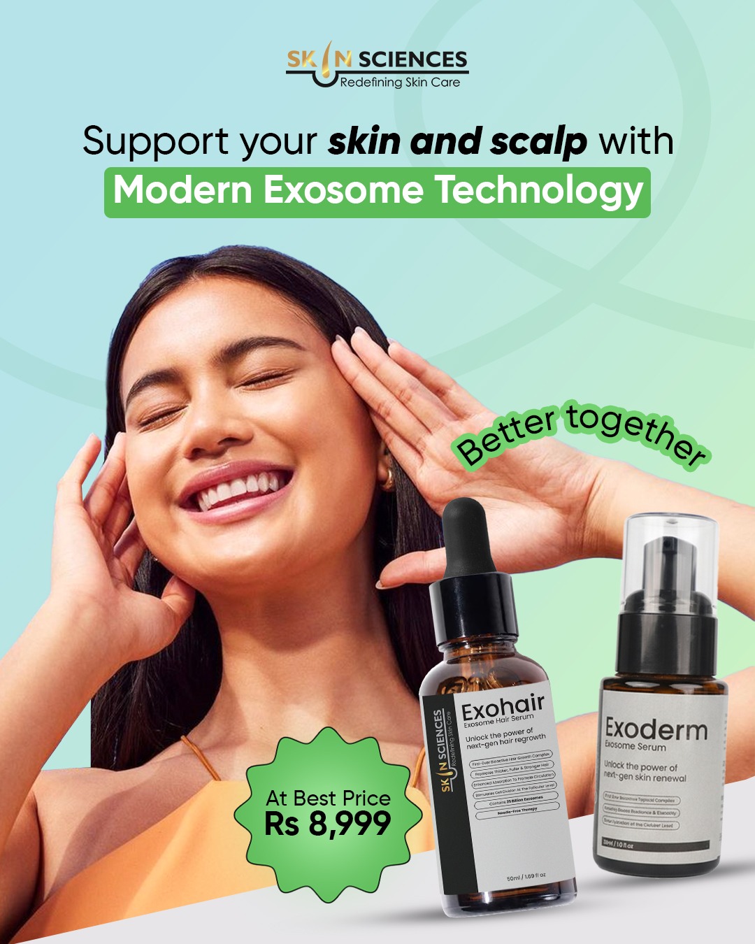 Skin Sciences  Facebook ad
