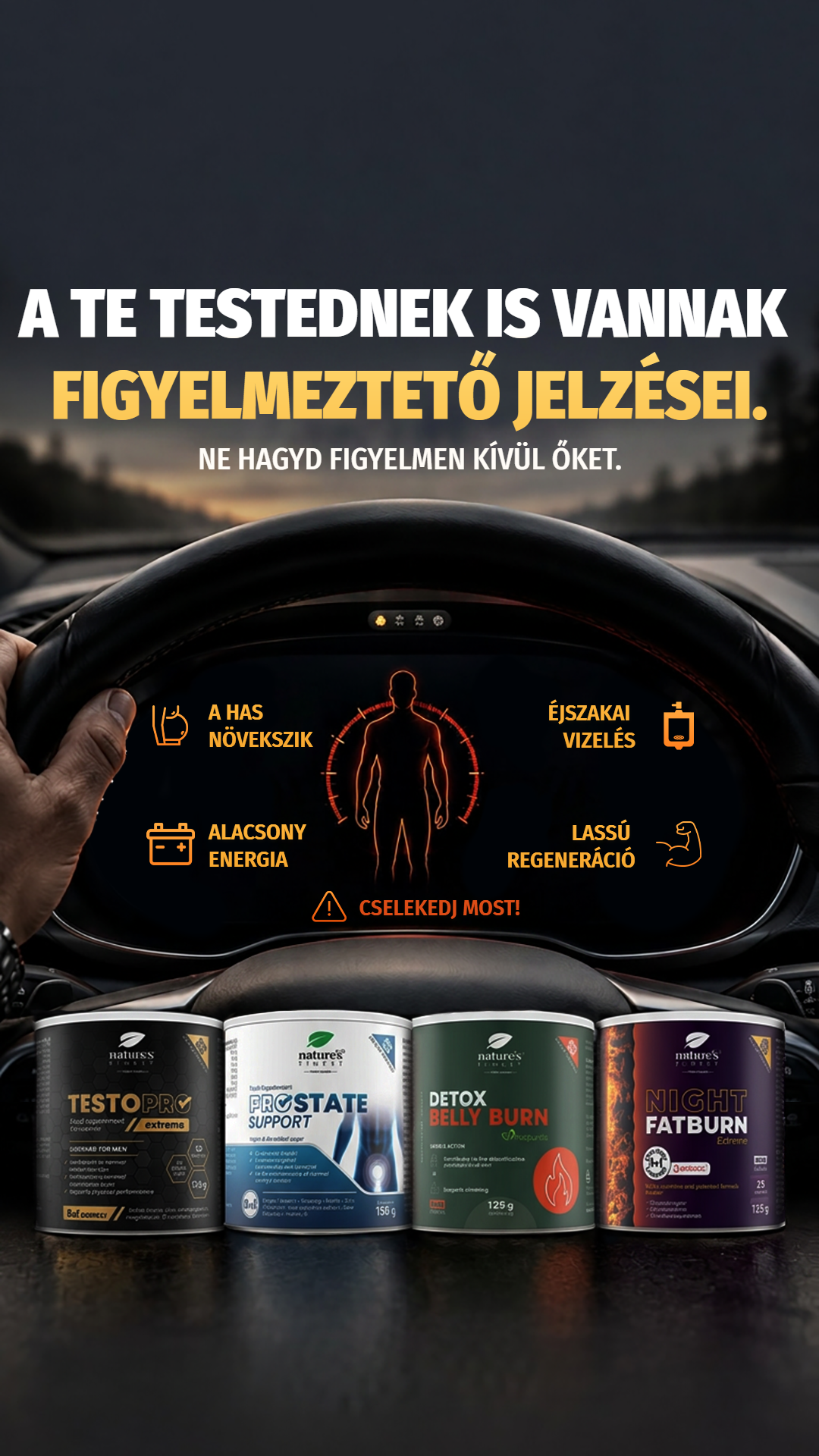 Man Daily Vibes Facebook ad