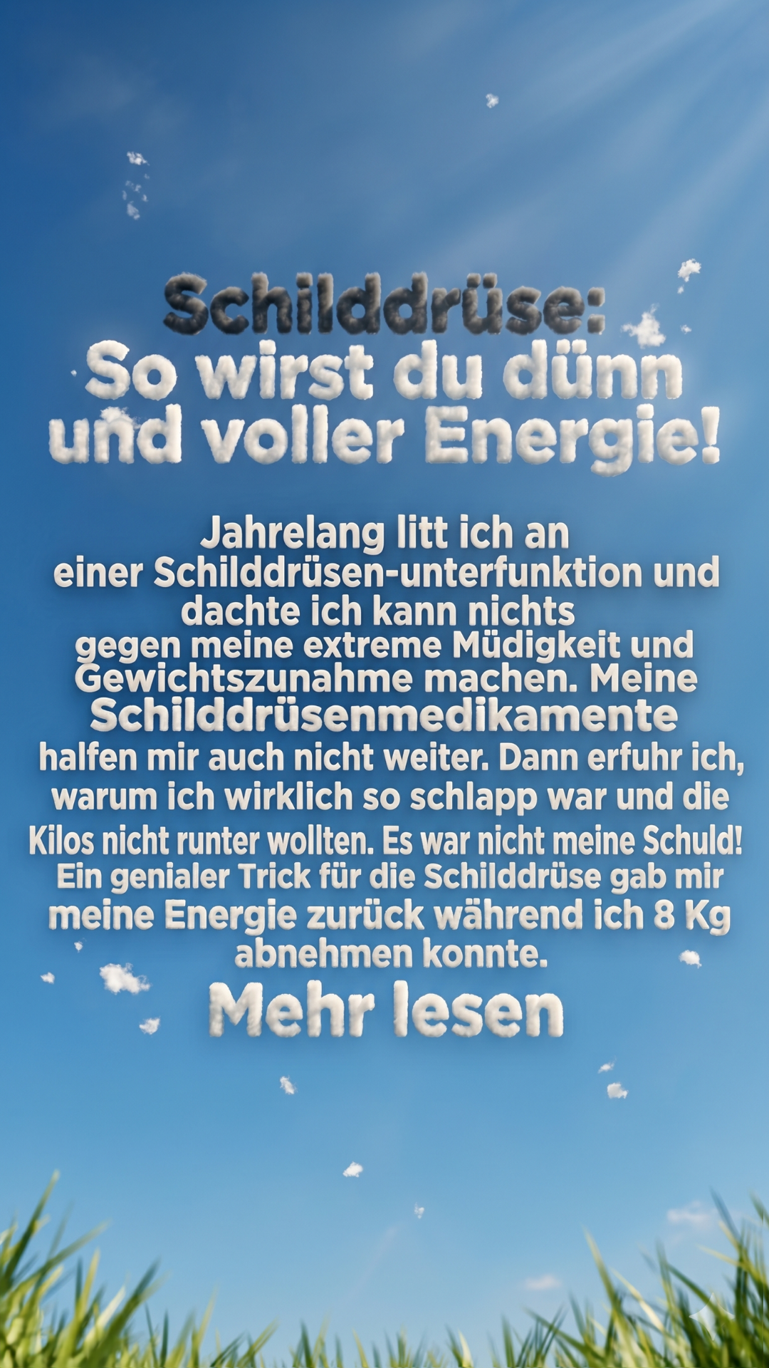 Mission Schilddrüse Facebook ad