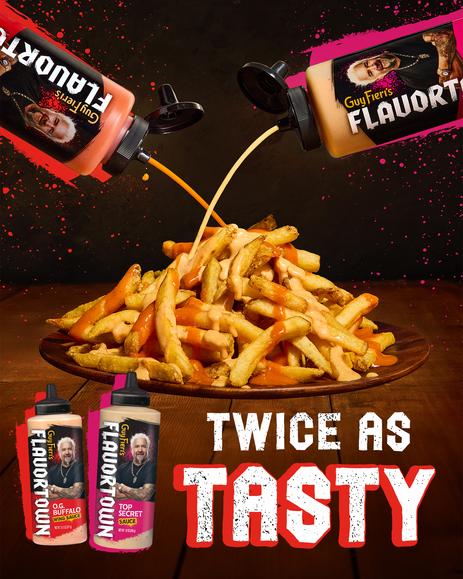 Flavortown Facebook ad from Jun 11, 2026