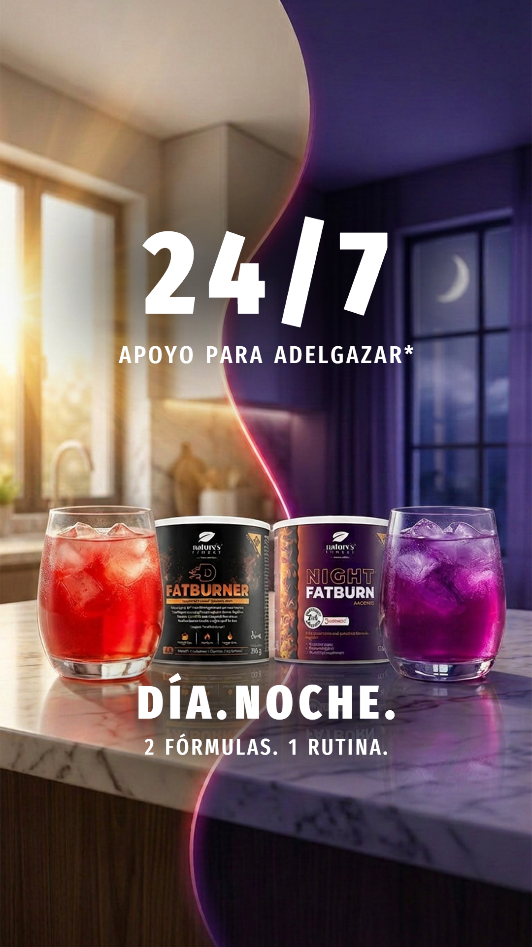 Nature's Finest España Facebook ad