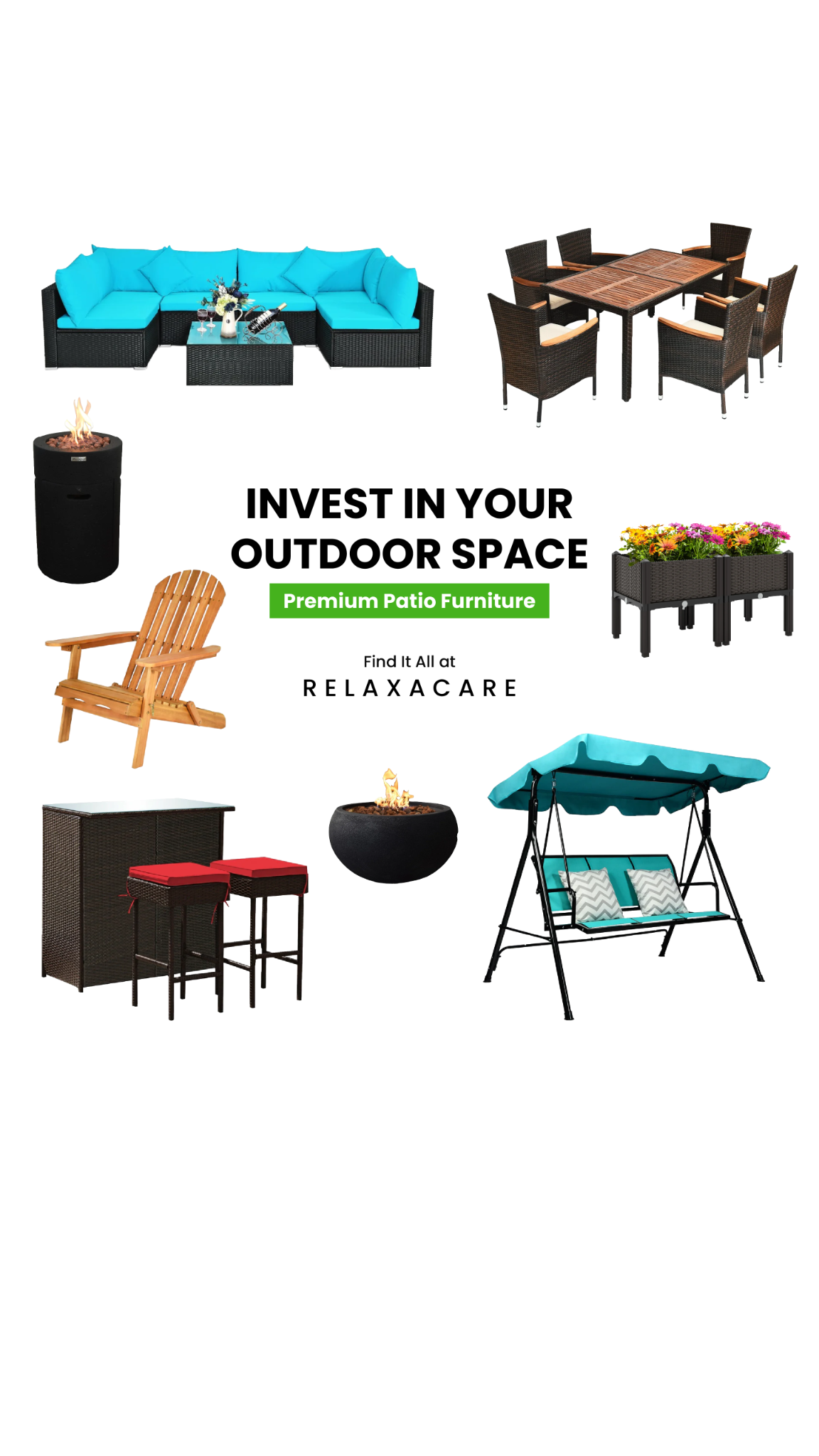Relaxacare Facebook ad