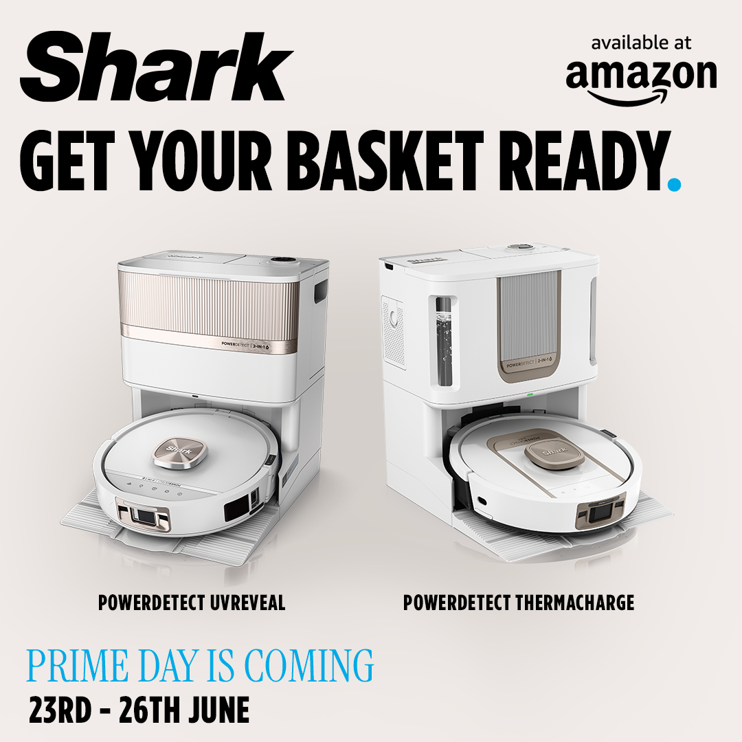 Shark Home UK Facebook ad from Jun 19, 2026