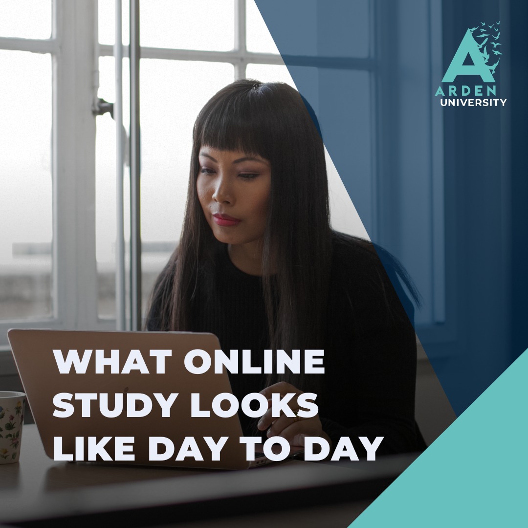 Arden University Facebook ad