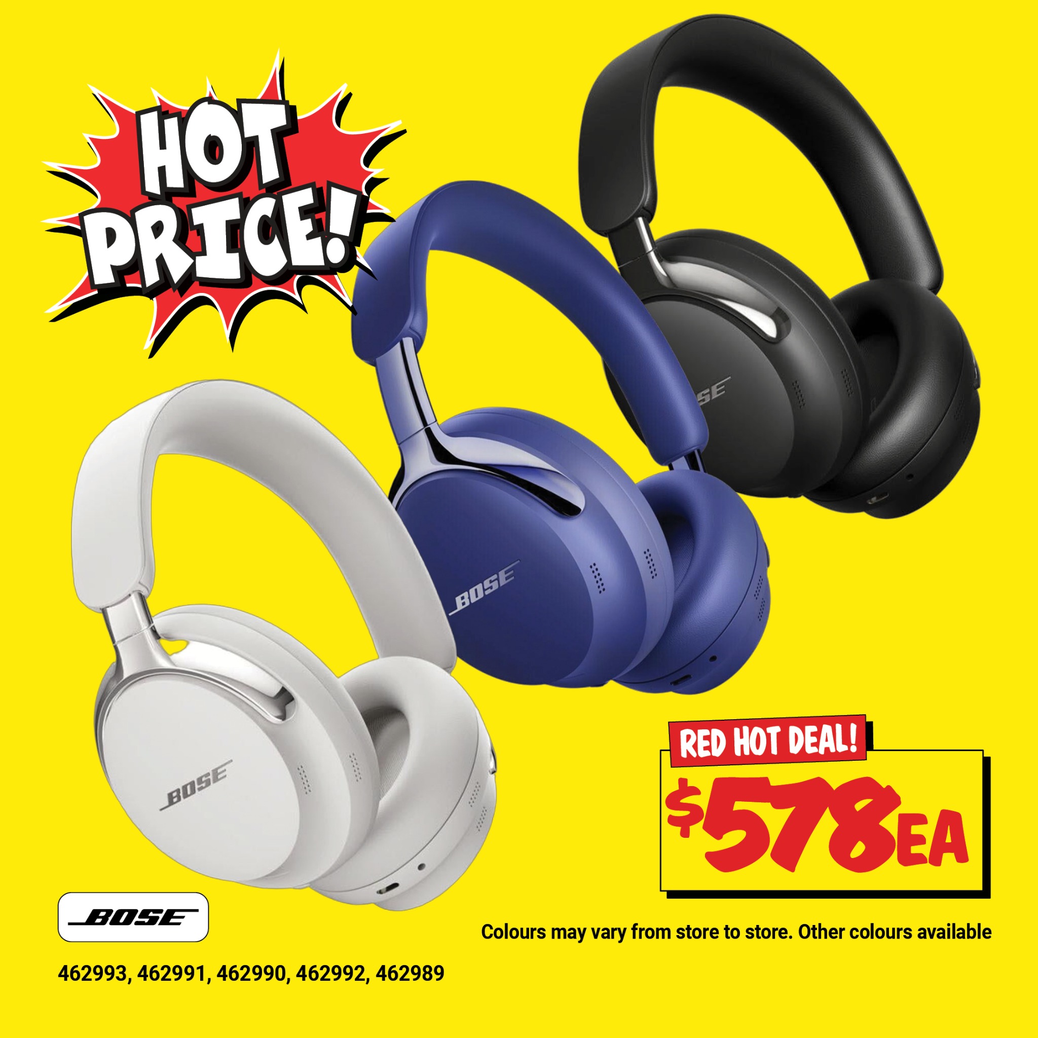 JB Hi-Fi NZ Facebook ad