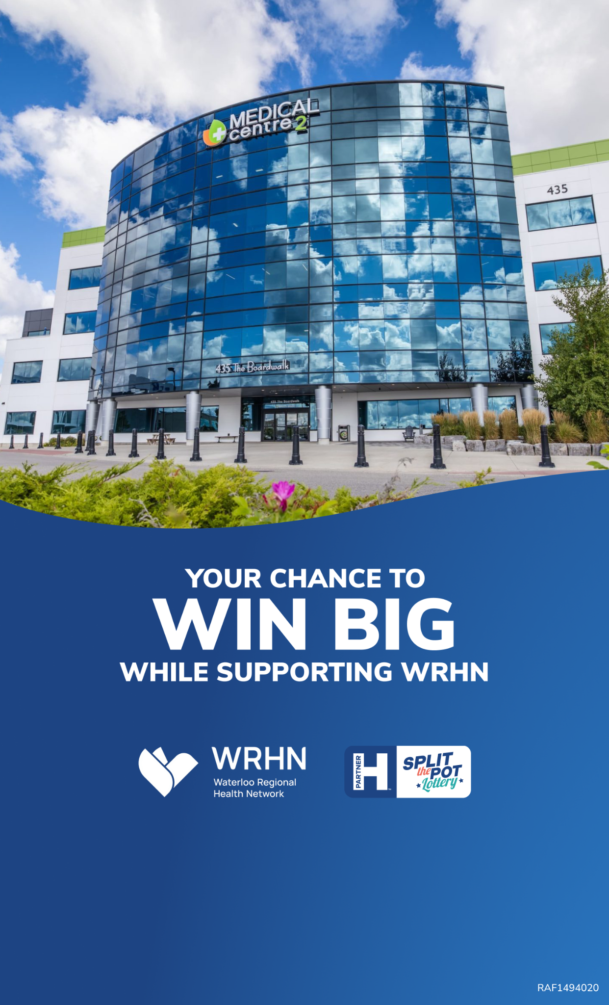Waterloo Regional Health Network Foundation - WRHNF Facebook ad