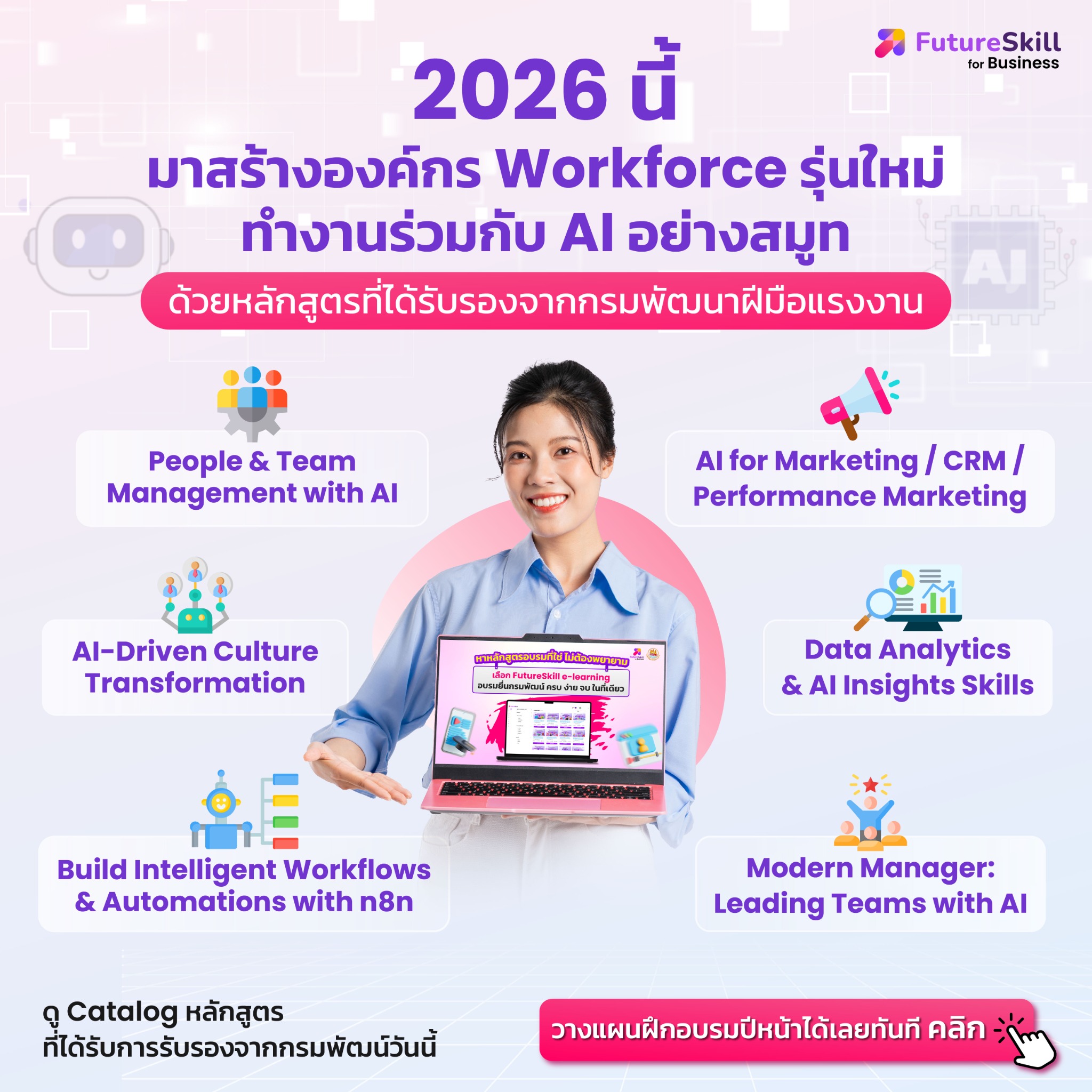 FutureSkill for Business Facebook ad