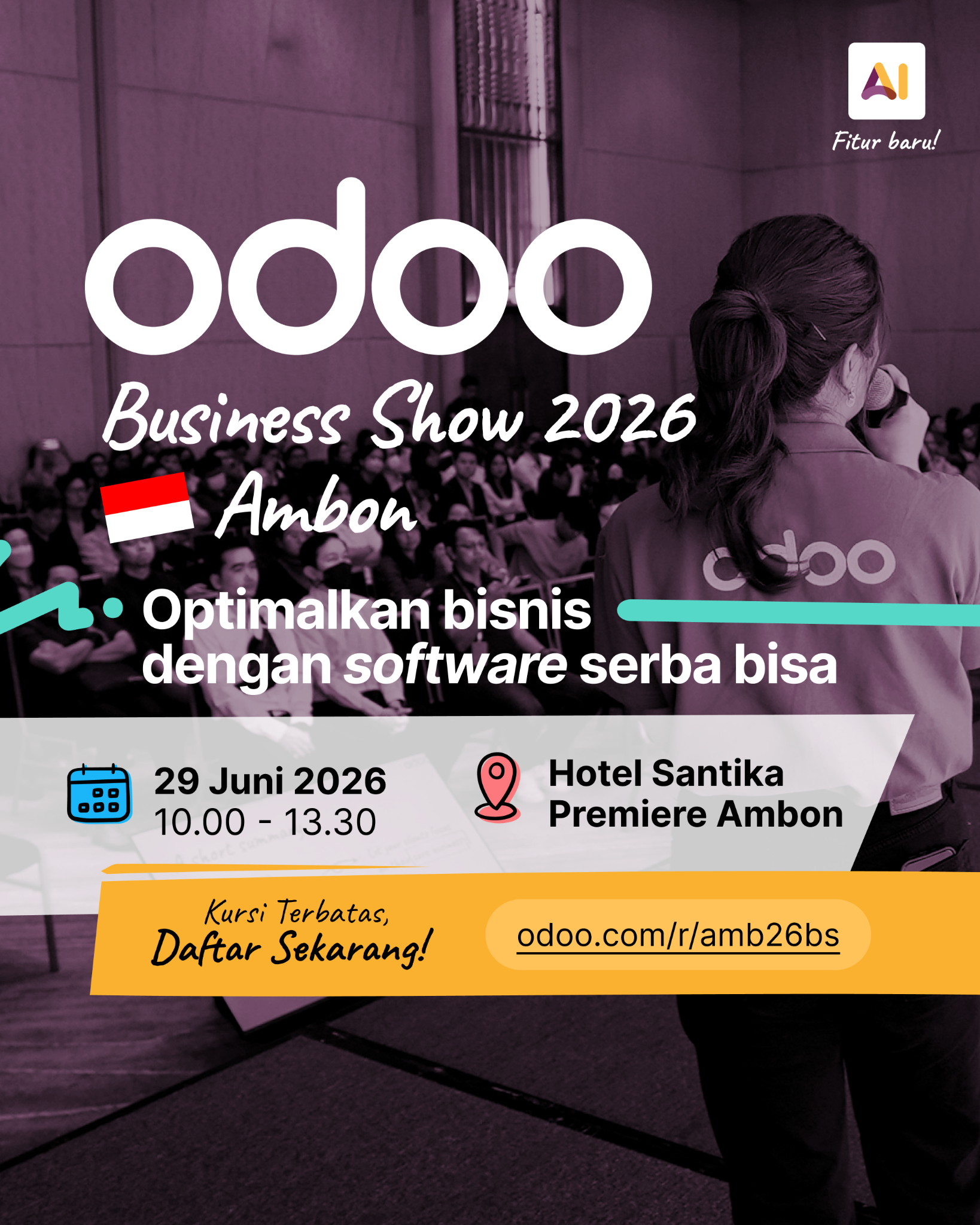 Odoo Facebook ad