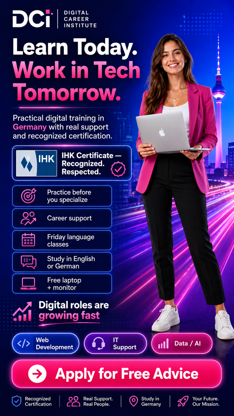 IT-UniverseX Facebook ad