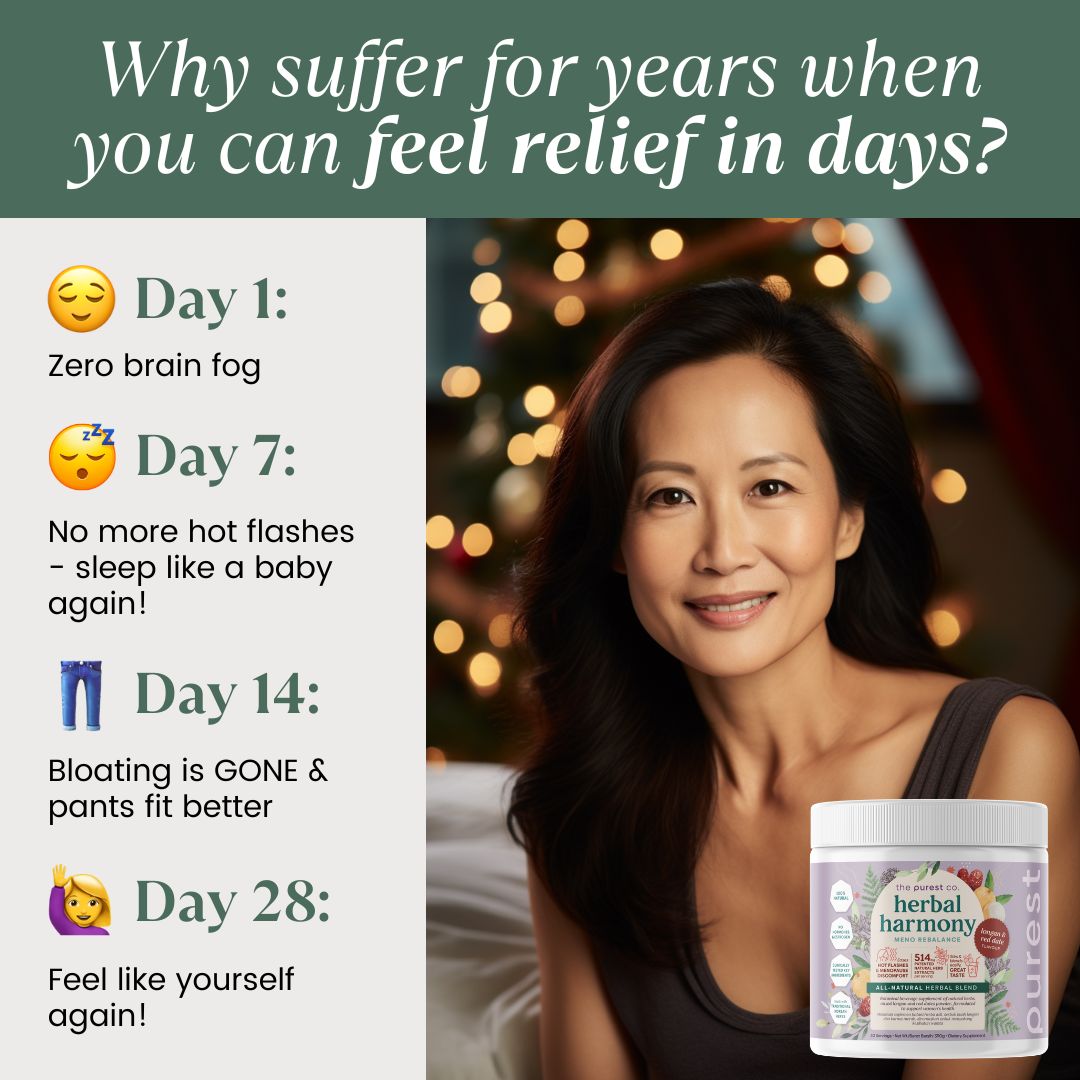 The Purest Co Facebook ad