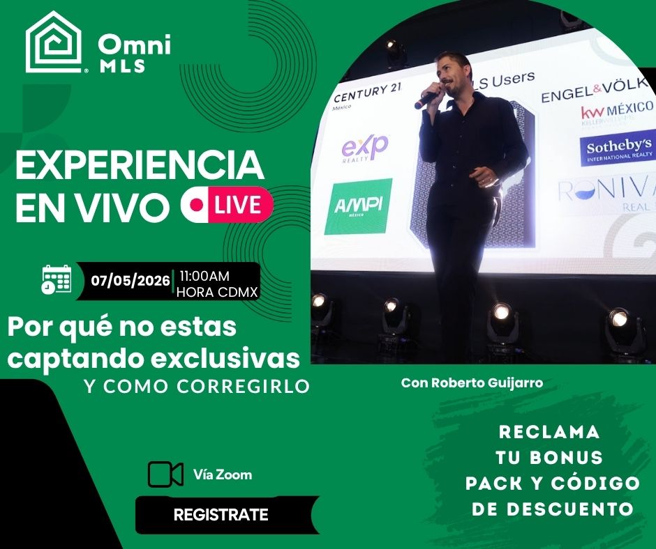 OMNI MLS Facebook ad: Experiencia en Vivo