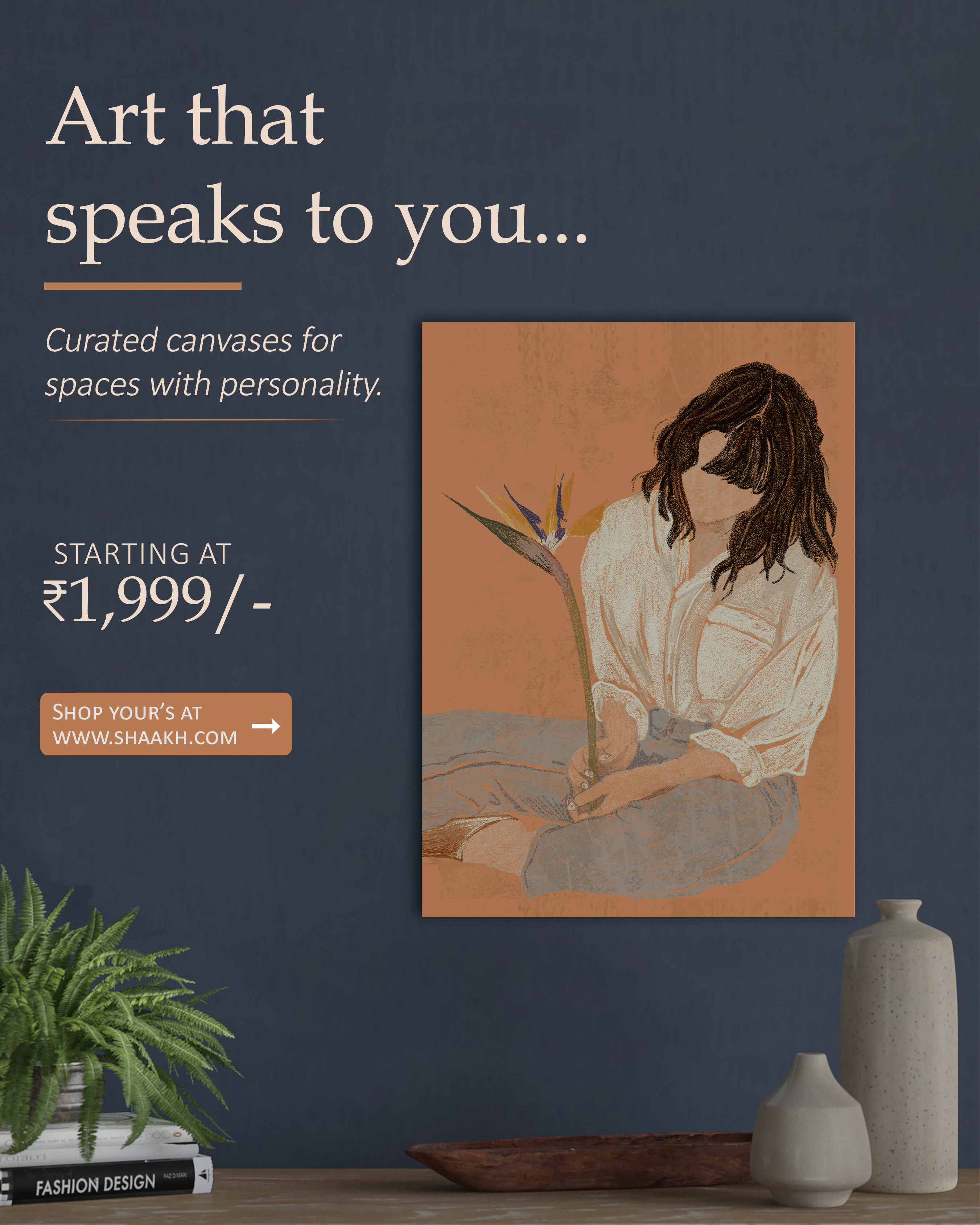 Shaakh Facebook ad