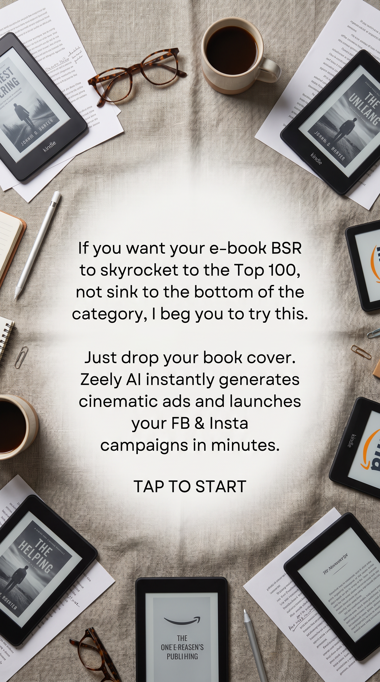 Zeely: Grow Sales with AI Facebook ad