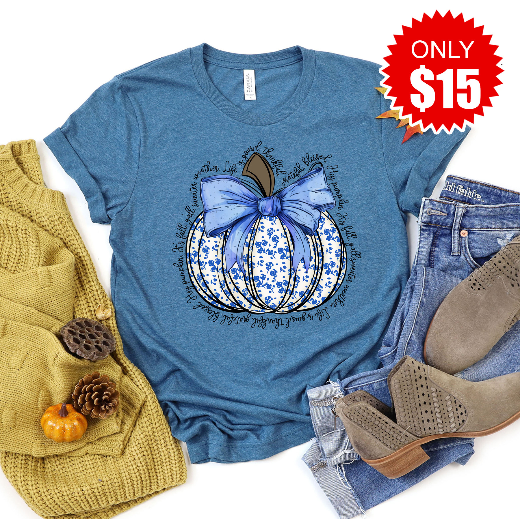 Love in Faith Facebook ad: Liquidating Hundreds of Shirts