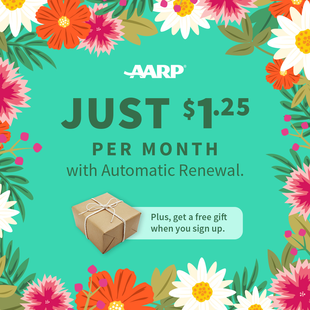 AARP Facebook ad