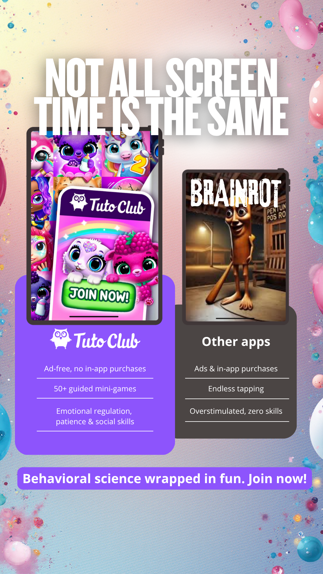 TutoClub Facebook ad