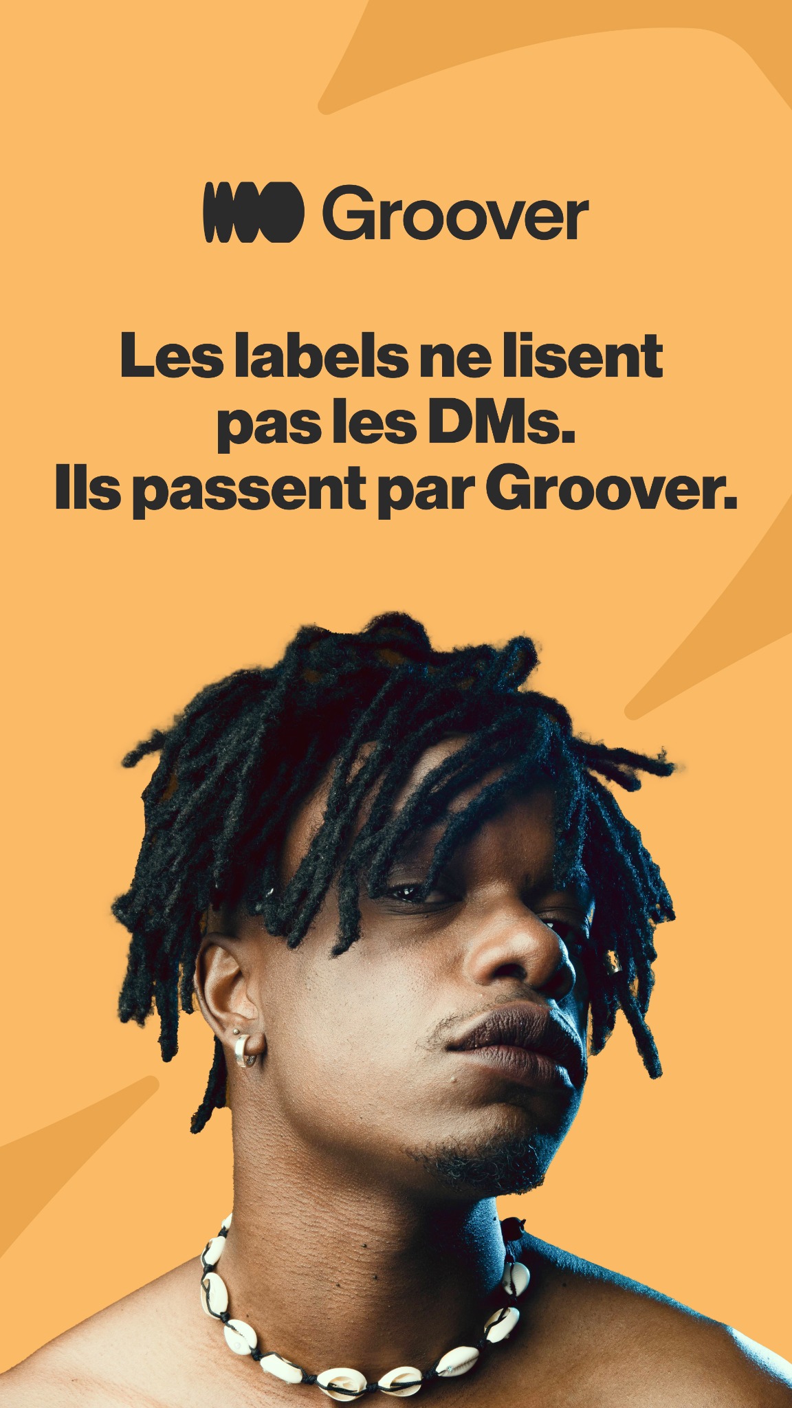 Groover Facebook ad