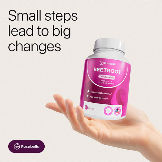 Rosabella Beetroot Facebook ad