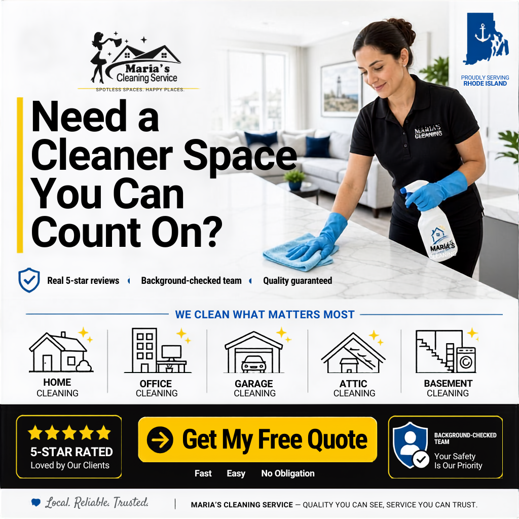 Maria's Cleaning Service Facebook ad