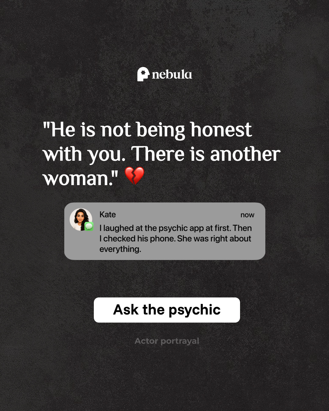 Your Relationship Advisor Facebook ad