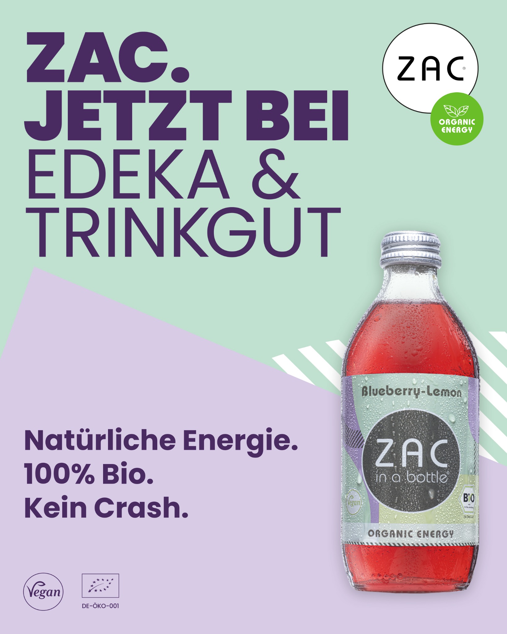 ZAC in a bottle Facebook ad from May 10, 2026