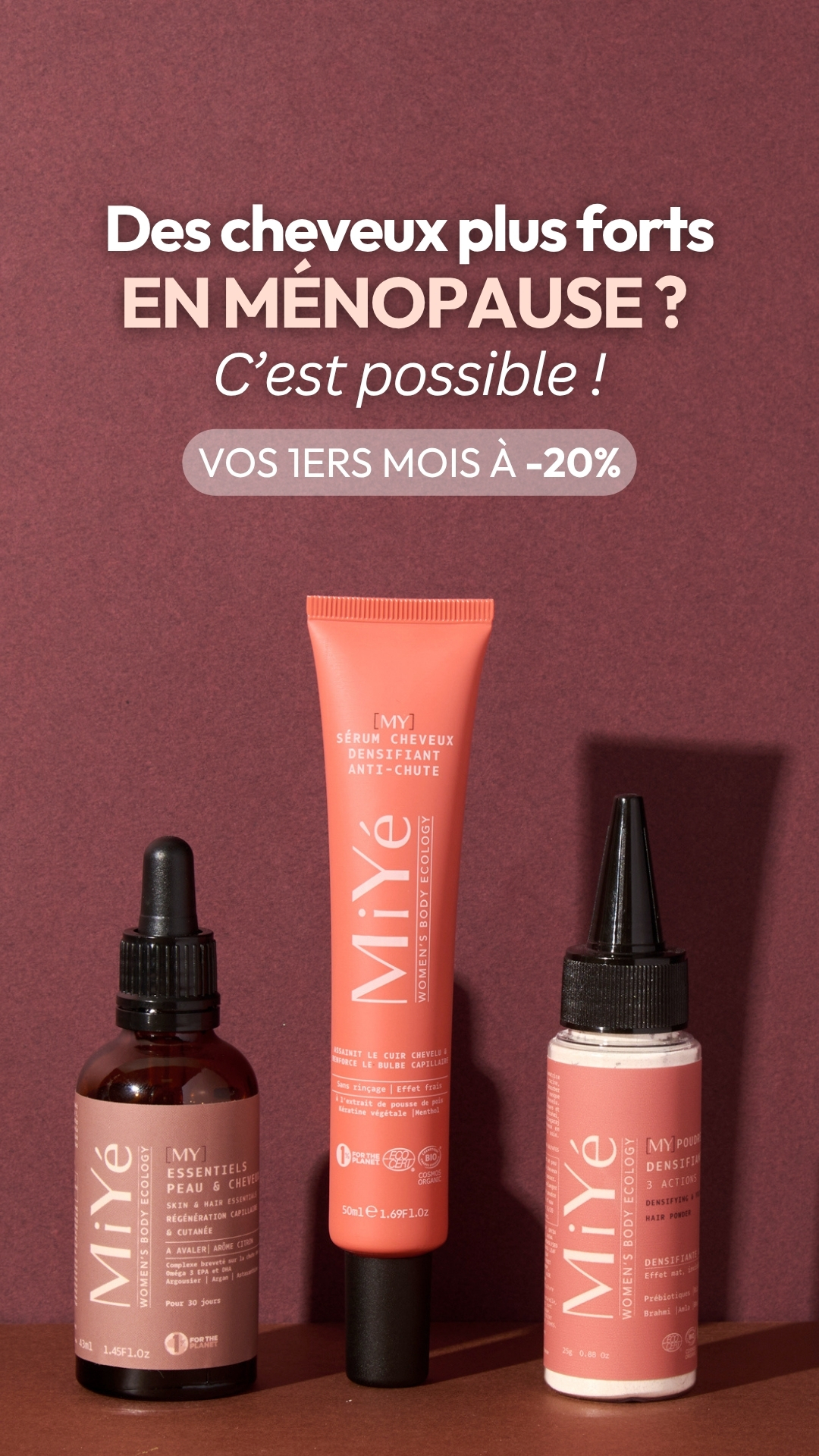 MiYé Facebook ad