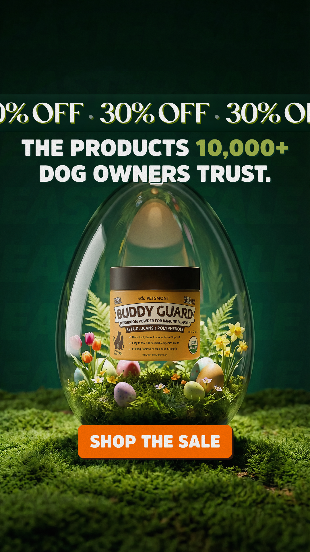 Well Pup Life Facebook ad