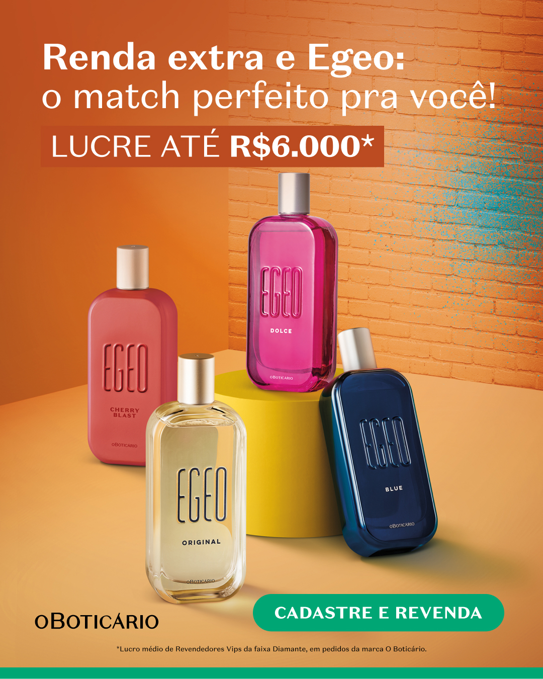 O Boticário Facebook ad from Jul 21, 2026