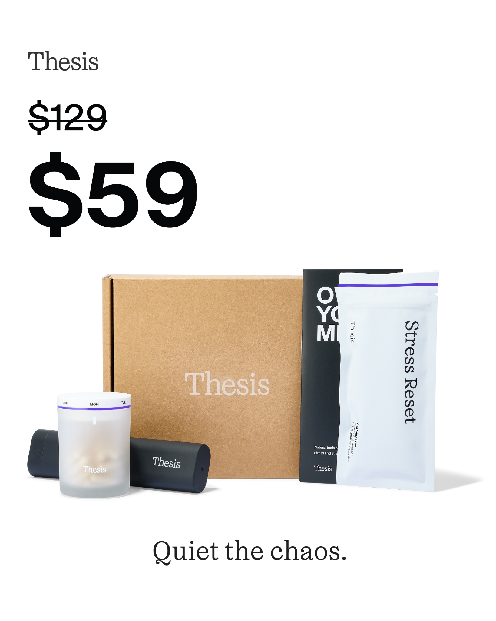 Thesis Facebook ad