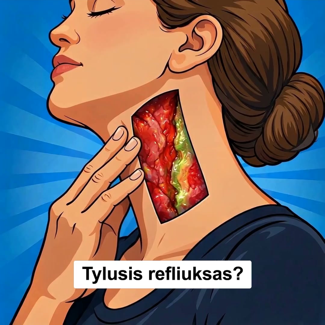 Skrandžio ABC Facebook ad: Šių simptomų neignoruokite