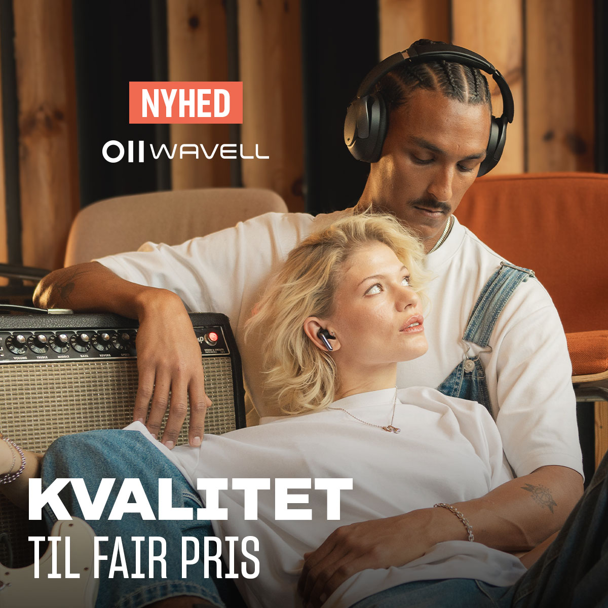 HiFi Klubben Facebook ad