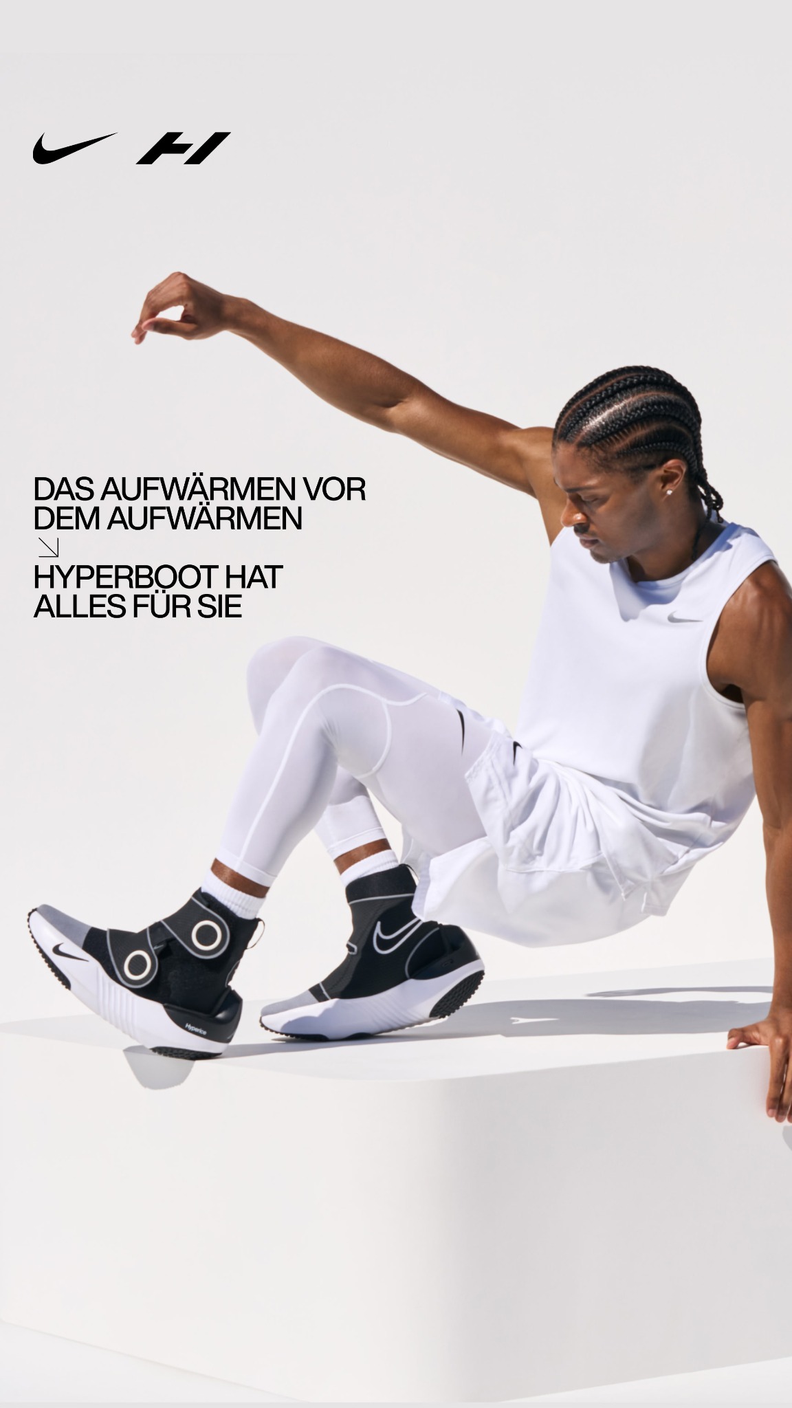 Hyperice Facebook ad