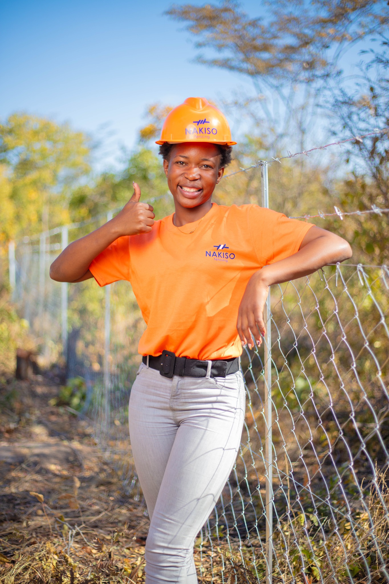 Nakiso Fencing Facebook ad: Mission Accomplished in Mhondoro!