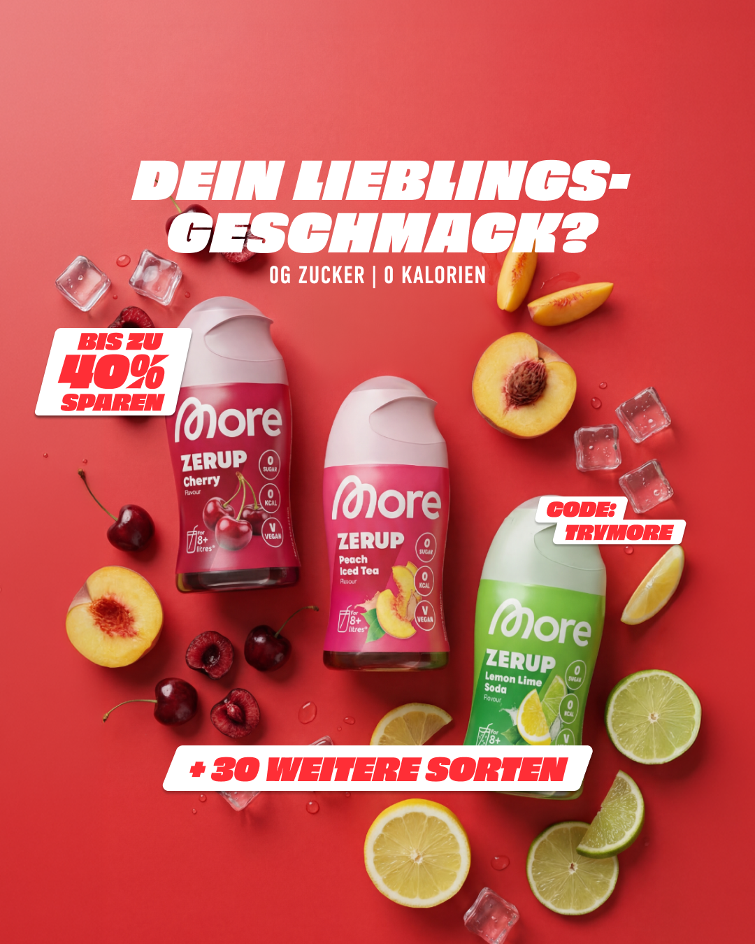 MORE Nutrition Facebook ad