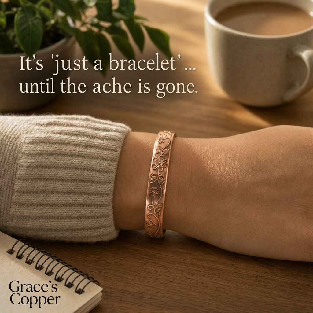 Grace’s Copper Jewelry Facebook ad