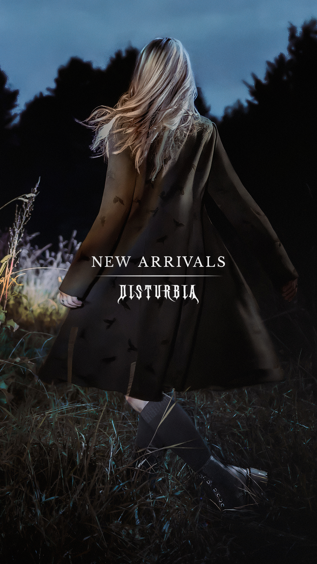 Disturbia Facebook ad