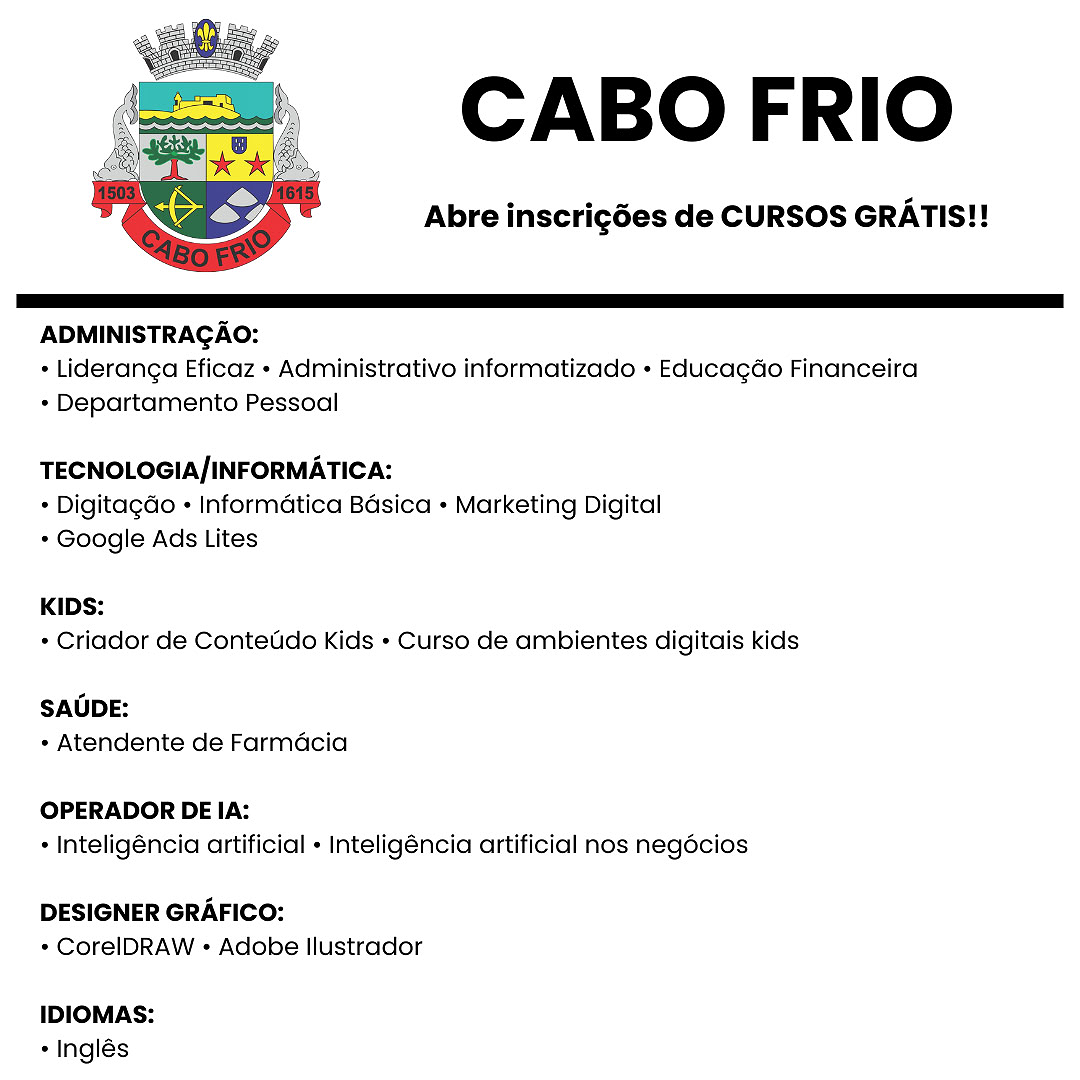 Vitrine de cursos Facebook ad