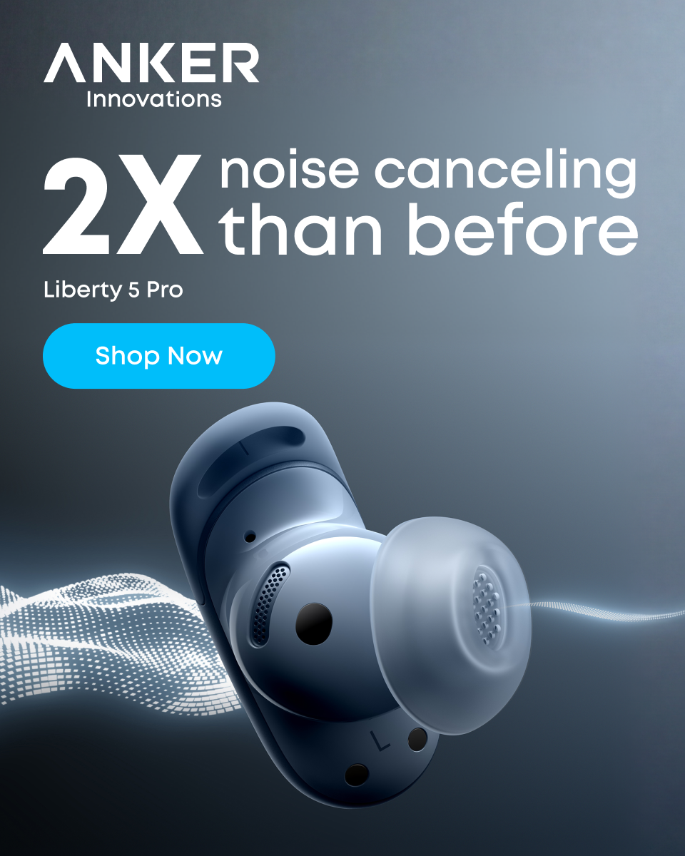soundcore Facebook ad