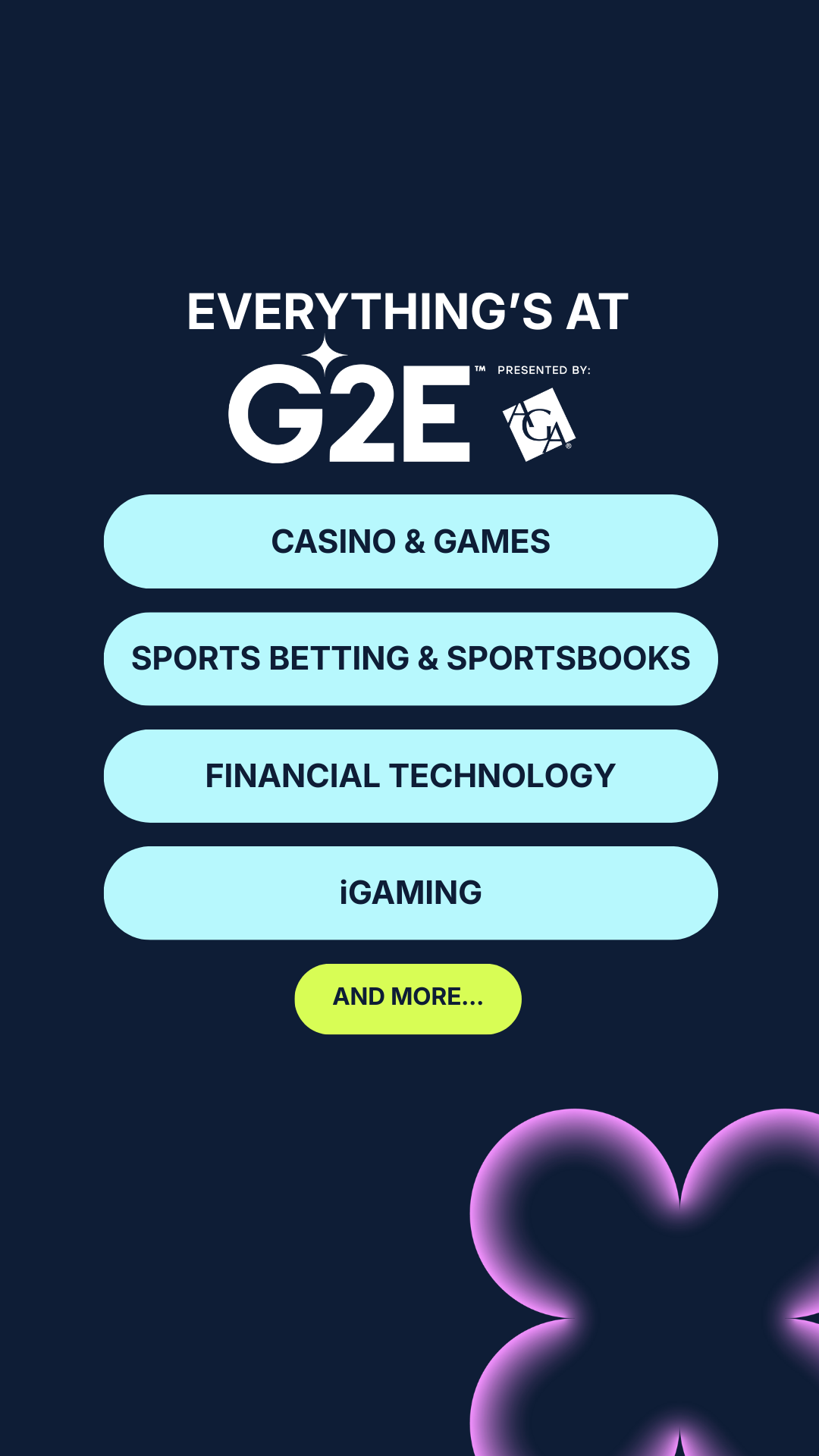 Global Gaming Expo Facebook ad