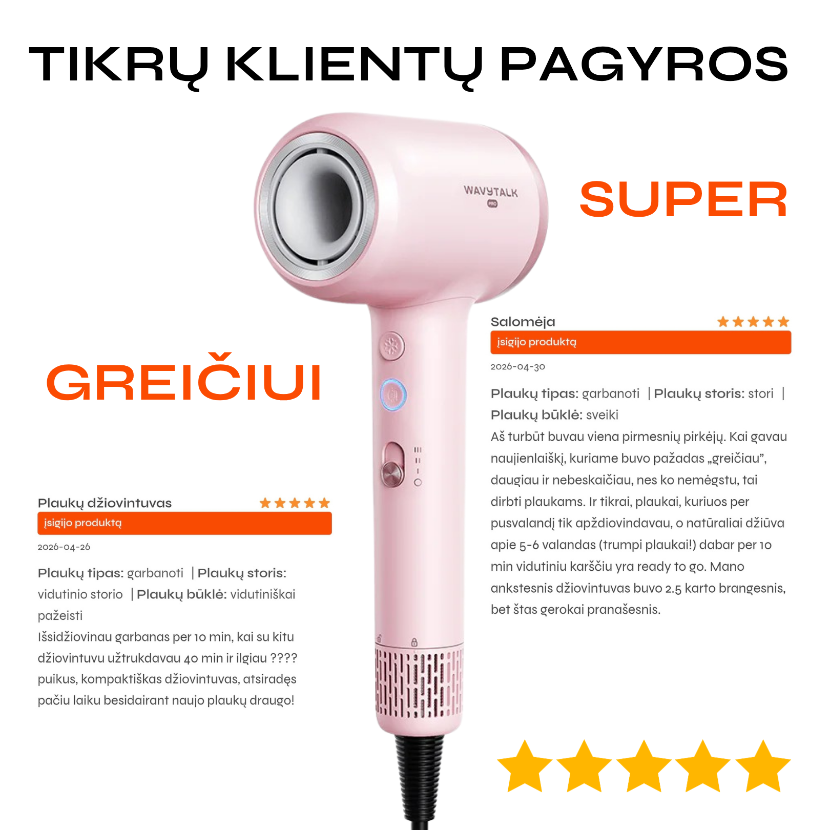 curlylithuanian Facebook ad: Tik 75,65€ su -15% nuolaida