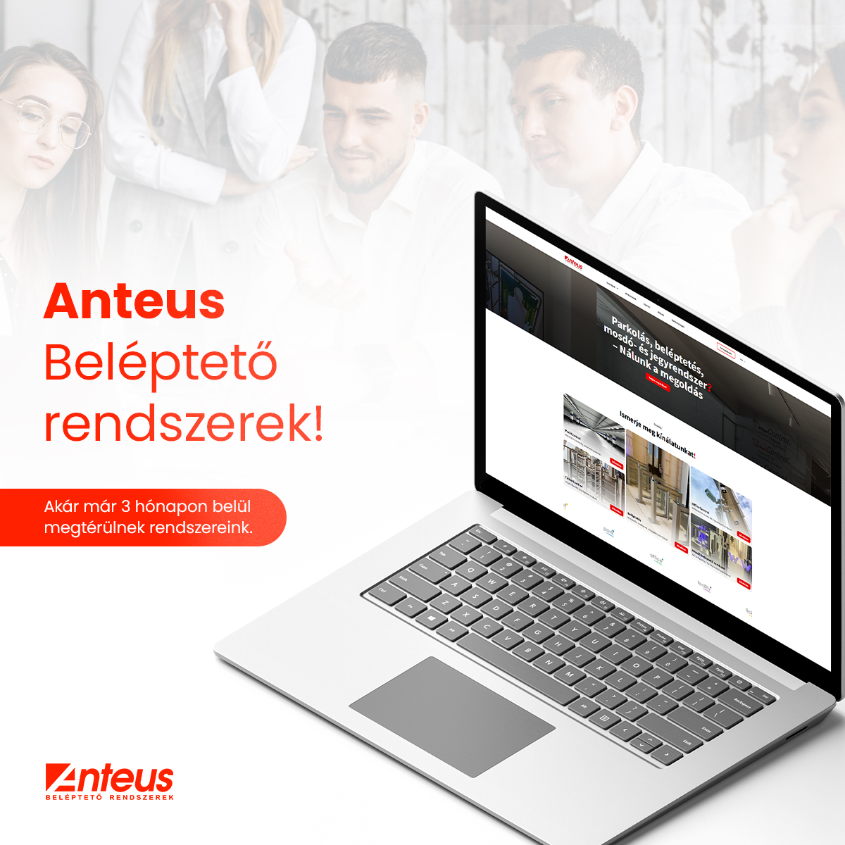 Anteus Kft. Facebook ad