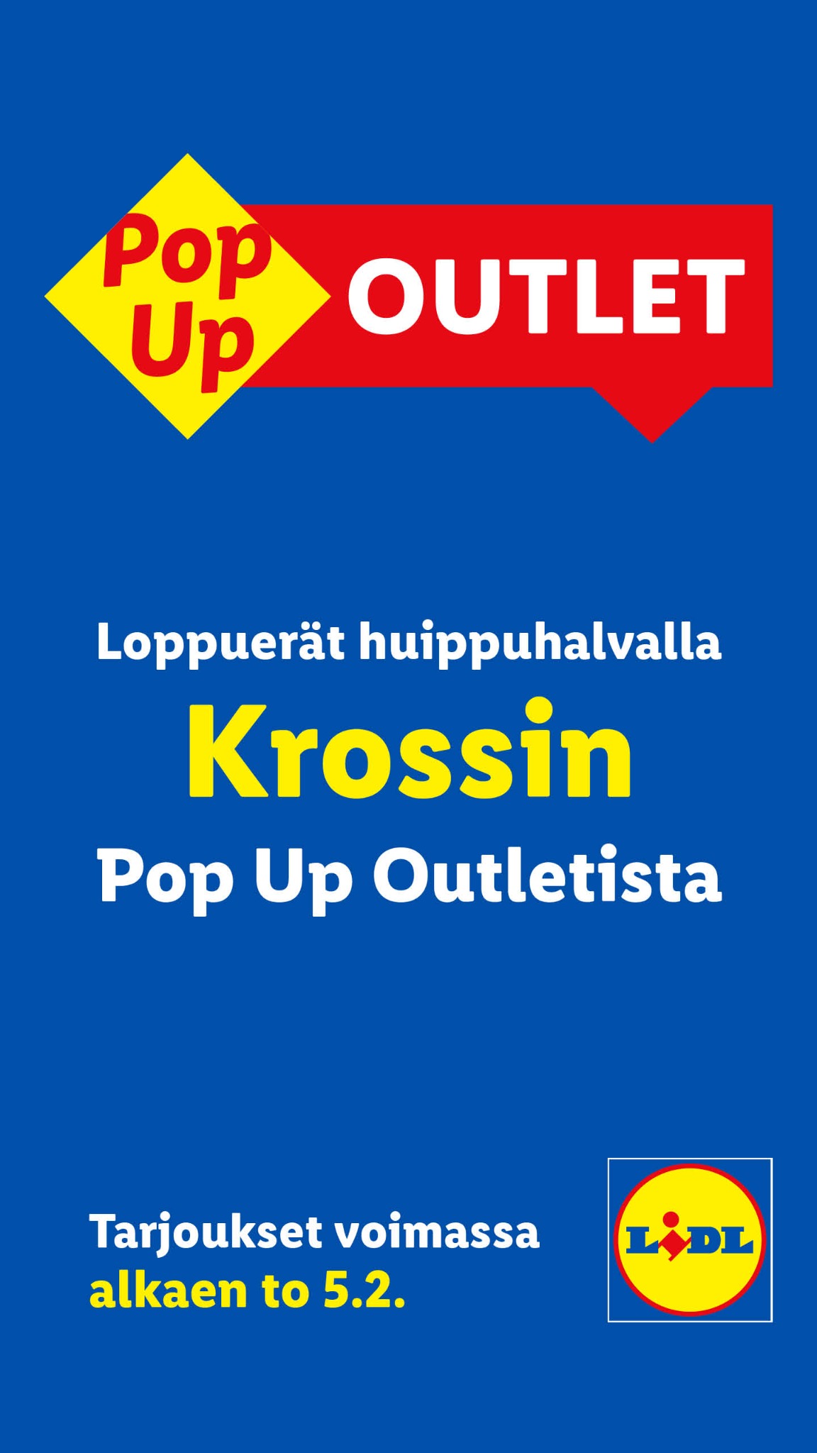 Lidl Suomi Facebook ad