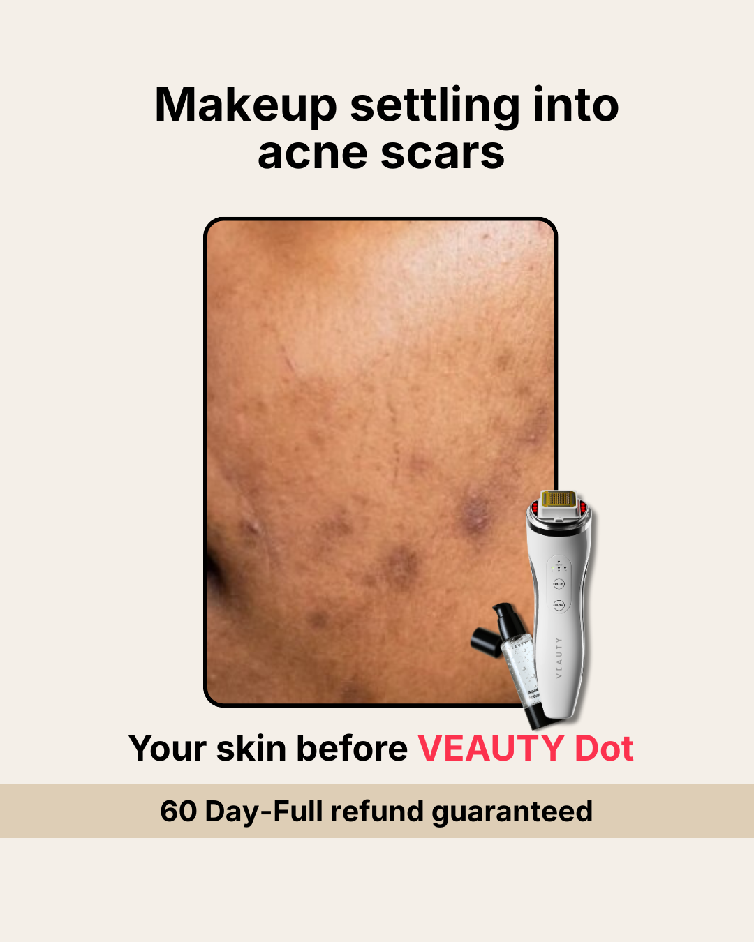 Veauty Facebook ad